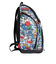 アリーナ（ARENA）水泳バッグ バックパック 黒 35L AS5FBP31U BKBK リュックサック スイムバッグ 総柄 アリーナ君