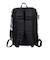 アリーナ（ARENA）水泳バッグ バックパック 黒 35L AS5FBP31U BKBK リュックサック スイムバッグ 総柄 アリーナ君