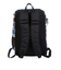 アリーナ（ARENA）水泳バッグ バックパック 黒 35L AS5FBP31U BKBK リュックサック スイムバッグ 総柄 アリーナ君