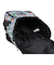アリーナ（ARENA）水泳バッグ バックパック 黒 35L AS5FBP31U BKBK リュックサック スイムバッグ 総柄 アリーナ君