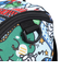 アリーナ（ARENA）水泳バッグ バックパック 黒 35L AS5FBP31U BKBK リュックサック スイムバッグ 総柄 アリーナ君