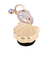 クロックス（crocs）ジビッツチャーム ゴールド シーシェル ダングル 10015360
