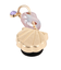 クロックス（crocs）ジビッツチャーム ゴールド シーシェル ダングル 10015360