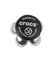 クロックス（crocs）ジビッツチャーム シルバー アンド ブルー フラワー 10015711
