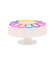 クロックス（crocs）ジビッツチャーム ライト アップ レインボー フラワー 10015408
