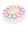 クロックス（crocs）ジビッツチャーム ライト アップ レインボー フラワー 10015408