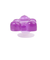 クロックス（crocs）ジビッツチャーム パープル キャンディ ベアー 10011096