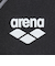 アリーナ（ARENA）フィットネス水着 水泳 すらっとセパ フィットネスセパレーツ 上下セット グレー×黒 S-LLサイズ AS5FWF46L GYBK
