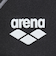 アリーナ（ARENA）フィットネス水着 水泳 すらっとセパ フィットネスセパレーツ 上下セット グレー×黒 S-LLサイズ AS5FWF46L GYBK