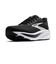 ブルックス（BROOKS）ランニングシューズ ジョギングシューズ ゴースト 17 ブラック BRW4312 BLK/W