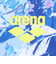 アリーナ（ARENA）フィットネス水着 水泳 フィットネスセパレート 上下セット カバーバック 黒×青 S-3Lサイズ AS5FWF53L BLBK フィット…