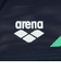 アリーナ（ARENA）メッシュキャップ 水泳 招集所持ち込み可 ネイビー×ホワイト M-Lサイズ AS5FSC53U NVWH 通気性 公式大会使用可