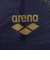 アリーナ（ARENA）スイムキャップ 水泳 メッシュキャップ 紺 S-Lサイズ AS5FSC82U NVOR ベイマックス スイミングキャップ