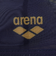 アリーナ（ARENA）スイムキャップ 水泳 メッシュキャップ 紺 S-Lサイズ AS5FSC82U NVOR ベイマックス スイミングキャップ