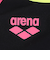 アリーナ（ARENA）競泳水着 ジュニア 女子 水泳 トレーニングワンピース オープンバック 黒 130-140サイズ AS5FWM00G BK04 アリーナ…