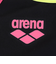 アリーナ（ARENA）競泳水着 ジュニア 女子 水泳 トレーニングワンピース オープンバック 黒 130-140サイズ AS5FWM00G BK04 アリーナ…