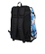 アリーナ（ARENA）水泳バッグ バックパック 黒×青 35L AS5FBP31U BKBL リュックサック スイムバッグ スイミングバッグ 総柄