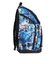 アリーナ（ARENA）水泳バッグ バックパック 黒×青 35L AS5FBP31U BKBL リュックサック スイムバッグ スイミングバッグ 総柄