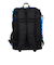 アリーナ（ARENA）水泳バッグ バックパック 黒×青 35L AS5FBP31U BKBL リュックサック スイムバッグ スイミングバッグ 総柄