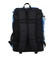 アリーナ（ARENA）水泳バッグ バックパック 黒×青 35L AS5FBP31U BKBL リュックサック スイムバッグ スイミングバッグ 総柄
