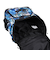 アリーナ（ARENA）水泳バッグ バックパック 黒×青 35L AS5FBP31U BKBL リュックサック スイムバッグ スイミングバッグ 総柄
