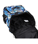 アリーナ（ARENA）水泳バッグ バックパック 黒×青 35L AS5FBP31U BKBL リュックサック スイムバッグ スイミングバッグ 総柄