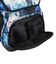 アリーナ（ARENA）水泳バッグ バックパック 黒×青 35L AS5FBP31U BKBL リュックサック スイムバッグ スイミングバッグ 総柄