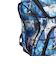 アリーナ（ARENA）水泳バッグ バックパック 黒×青 35L AS5FBP31U BKBL リュックサック スイムバッグ スイミングバッグ 総柄