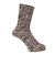 ヘルスニット（Healthknit）靴下 スラブ ミックス ソックス 191-8013-76