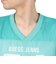 GUESS JEANS Vn Os 81 メッシュ 半袖Tシャツ M5GI48KCTE2 A83L