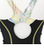 アリーナ（ARENA）フィットネス水着 レディース 水泳 フィットネスワンピーススパッツ S-LLサイズ AS5FWF08L BKYL 撥水  マーブル柄