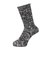 ヘルスニット（Healthknit）靴下 スラブ ミックス ソックス 191-8013-89
