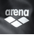アリーナ（ARENA）水泳バッグ 2WAYボストンバッグ バックパック ブラック×シルバー 50L AS5FBB10U BKSL はっ水 合宿 遠征 部活