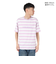 GUESS JEANS SS レギュラー ストライプ 半袖Tシャツ M4YI84K9XF1 S40L