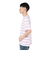 GUESS JEANS SS レギュラー ストライプ 半袖Tシャツ M4YI84K9XF1 S40L
