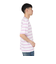 GUESS JEANS SS レギュラー ストライプ 半袖Tシャツ M4YI84K9XF1 S40L