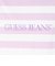 GUESS JEANS SS レギュラー ストライプ 半袖Tシャツ M4YI84K9XF1 S40L