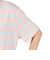 GUESS JEANS SS レギュラー ストライプ 半袖Tシャツ M4YI84K9XF1 S76Q