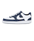 ナイキ（NIKE）スニーカー スポーツシューズ コート ビジョン LO ネイビー HM9862-400 カジュアルシューズ