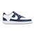 ナイキ（NIKE）スニーカー スポーツシューズ コート ビジョン LO ネイビー HM9862-400 カジュアルシューズ