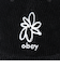 オベイ（OBEY）帽子 フラワー6パネル ストラップバック 100580354BLKO23F