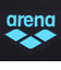 アリーナ（ARENA）競泳水着 水泳 タフスーツ トレーニングワンピーススパッツ 黒×青 S-LLサイズ AS5FWM09L BKBL オールインワン