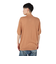 エクストララージ（XLARGE）EMBROIDERED ロゴ ニット ポロシャツ 101242013010-BROWN