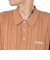 エクストララージ（XLARGE）EMBROIDERED ロゴ ニット ポロシャツ 101242013010-BROWN