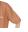 エクストララージ（XLARGE）EMBROIDERED ロゴ ニット ポロシャツ 101242013010-BROWN