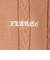 エクストララージ（XLARGE）EMBROIDERED ロゴ ニット ポロシャツ 101242013010-BROWN