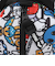 アリーナ（ARENA）水泳バッグ マルチポーチ 4L AS5FBZA4U WHBK アリーナ君と仲間たち 撥水 スイミングバッグ 小型
