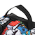 アリーナ（ARENA）水泳バッグ マルチポーチ 4L AS5FBZA4U WHBK アリーナ君と仲間たち 撥水 スイミングバッグ 小型
