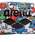 アリーナ（ARENA）水泳バッグ マルチポーチ 4L AS5FBZA4U WHBK アリーナ君と仲間たち 撥水 スイミングバッグ 小型