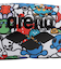 アリーナ（ARENA）水泳バッグ マルチポーチ 4L AS5FBZA4U WHBK アリーナ君と仲間たち 撥水 スイミングバッグ 小型